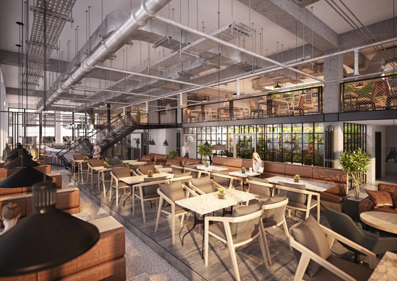 Restaurant, Werk 12, Werksviertel München