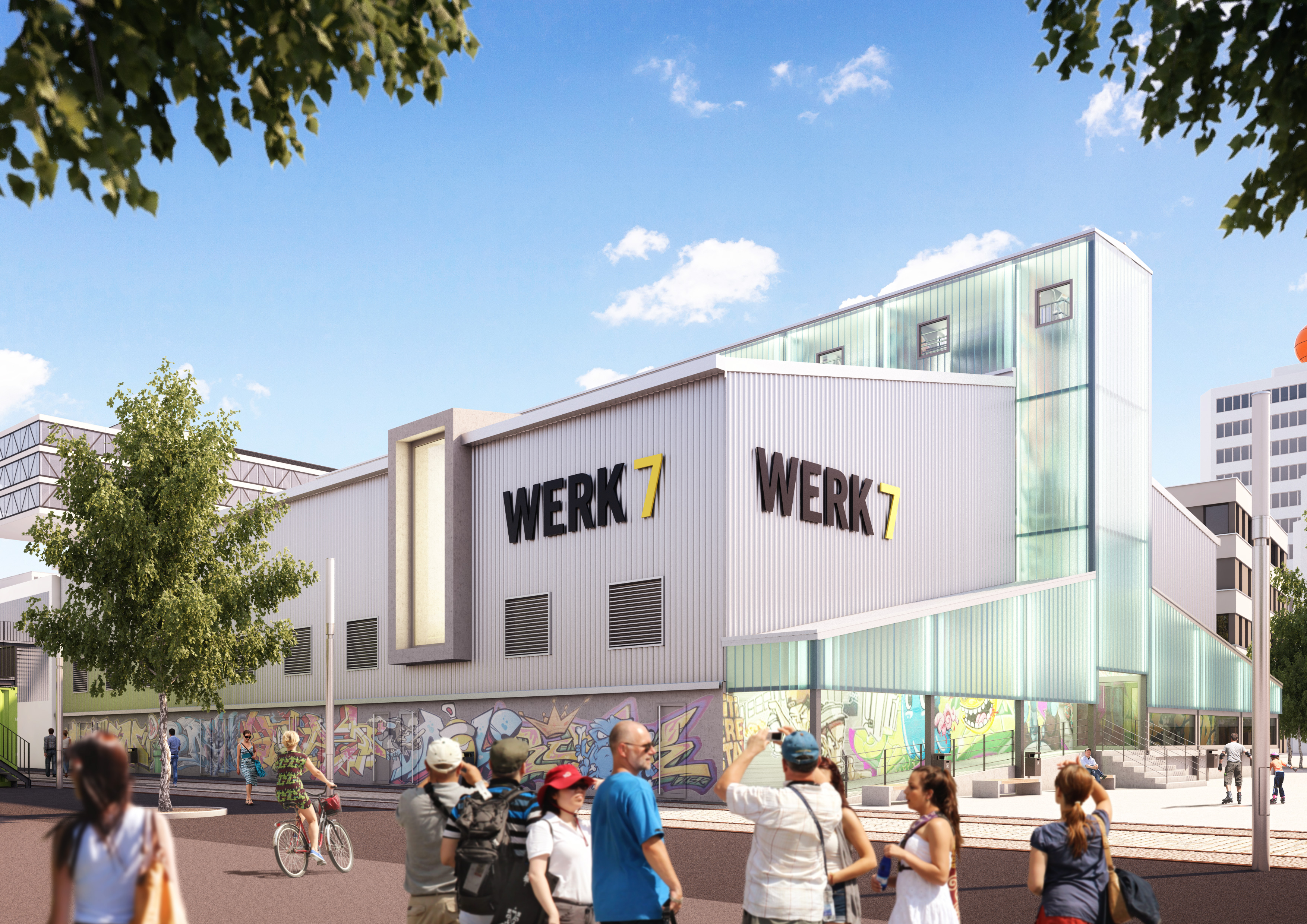 Werk 7, Werksviertel München